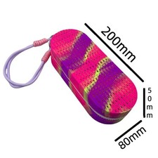 Silicone glasses protective case swimming goggles case Portable storage bag