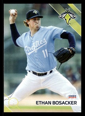Ethan Bosacker 2024 Choice Columbia Fireflies #14 Columbia Fireflies
