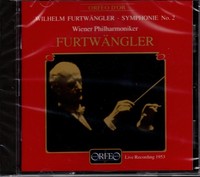 FurtwäNgler: Sinfonie Nr. 2 M-Moll / Wiener Philharmoniker - CD
