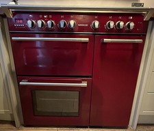 Belling vintage Duel Fuel Range Cooker, Gas Hobs, Large Oven, Small Oven, Grill.