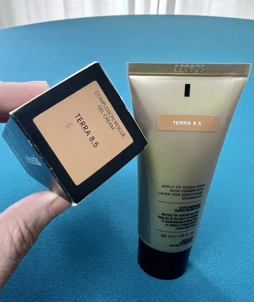 bareMinerals Complexion Rescue Tinted Hydrating Gel Cream ~ TERRA 8.5 ~ 1.18 oz - Image 3 of 4