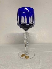 Weinglas der Marke Nachtmann aus der Serie "Antika", Bleikristall Überfang