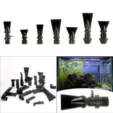 Fish Tank Duckbill Nozzle Waterspout Nozzle for Return Pipe Spare Parts