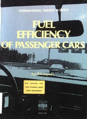 Fuel Efficiency of Passenger Cars International, Energy Agency: