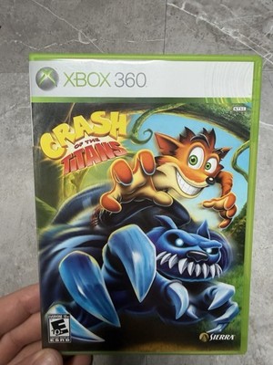Crash of the Titans (Microsoft Xbox 360, 2007) Tested And Working