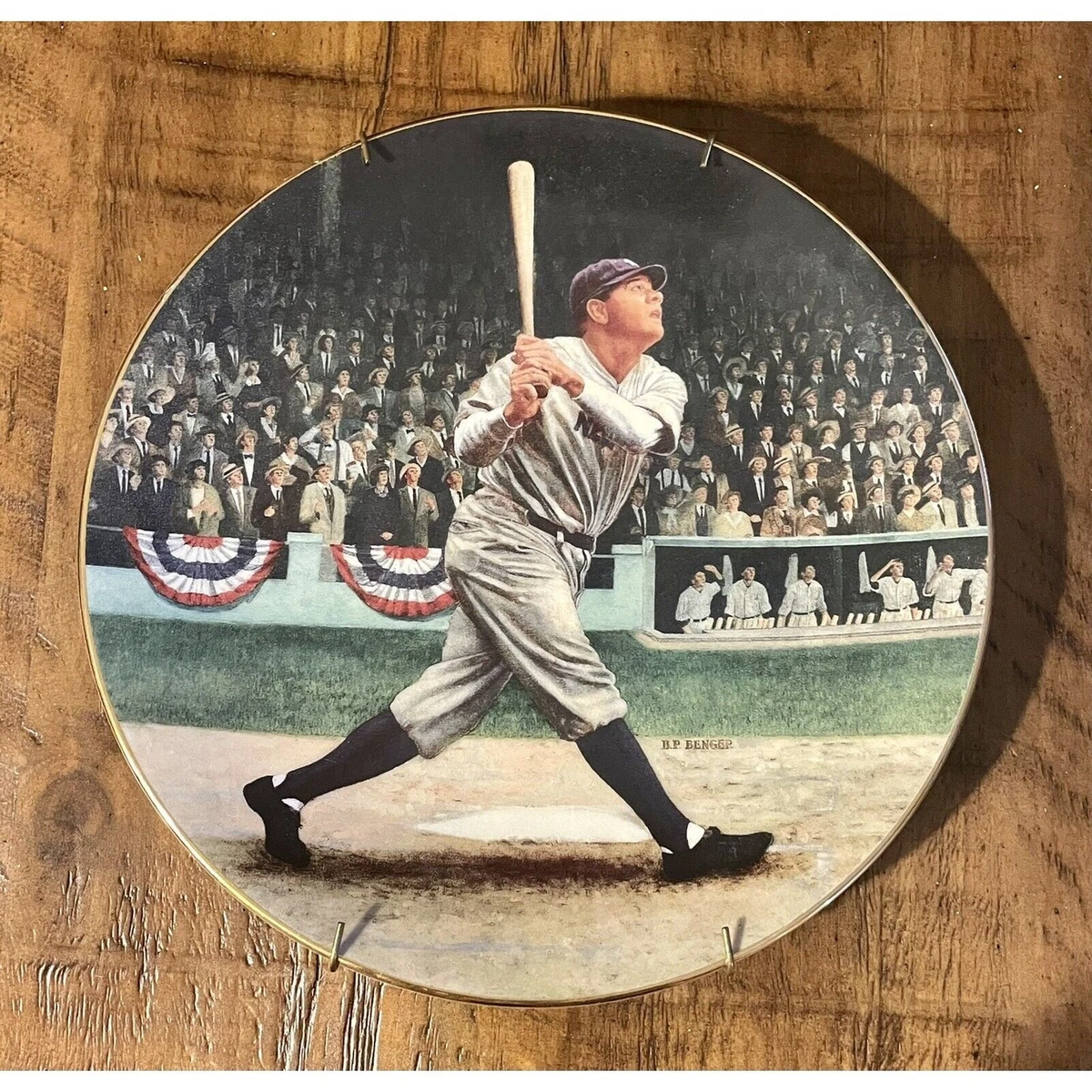 25+ Babe Ruth 1992 Vintage Sports Plates for sale | Updated Oct 2026