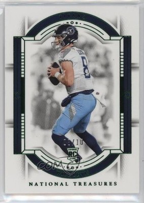 2023 Panini National Treasures Emerald 8/10 Will Levis #98 Rookie RC 7rv