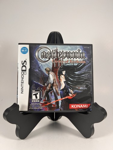 Castlevania: Order of Ecclesia Nintendo DS CIB getestet Top Zustand