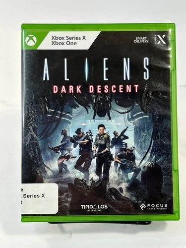 Microsoft Xbox One: Aliens Dark Descent, Rated: M, Ex-Library