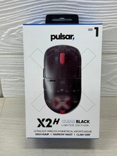 Pulsar X2H Mini Clear Black Wireless Gaming Mouse 26000 DPI Tested