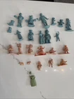 marx fairy tale figures Lot Of  25
