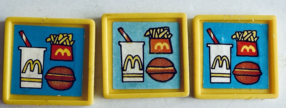 Vintage 1974 Playskool Familiar Places McDonald display picture 1
