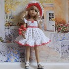 DIANNA EFFNER'S LITTLE DARLINGS, SWEET SUMMERTIME for 13" EFFNER L.D. DOLLS — photo 3