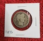 1915 d circulated Barber quarter