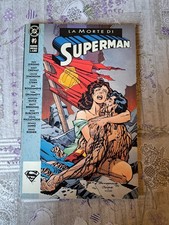 LA MORTE DI SUPERMAN -Prima Edizione Italiana - Play Press  - 1993