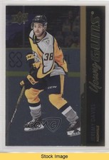 2021-22 Upper Deck Series 1 Young Guns Silver Foil Jeremy Davies #237 READ 0z7q