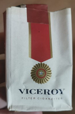 VICEROY - USA leere 20er Zigarettenschachtel Schachtel Box