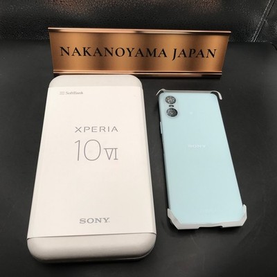 Sony Xperia 10 VI 128GB 8GB RAM Blue SIM Factory Unlocked 6.1 48MP