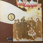 Led Zeppelin II Vinyl Record VG