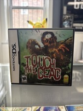 Touch the Dead (Nintendo DS, 2007) Complete Tested 