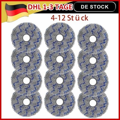Ersatz Wischtuch für ECOVACS DEEBOT T30S/N30 Pro Omni/N30 Omni/T30S AI/T30S Pro.
