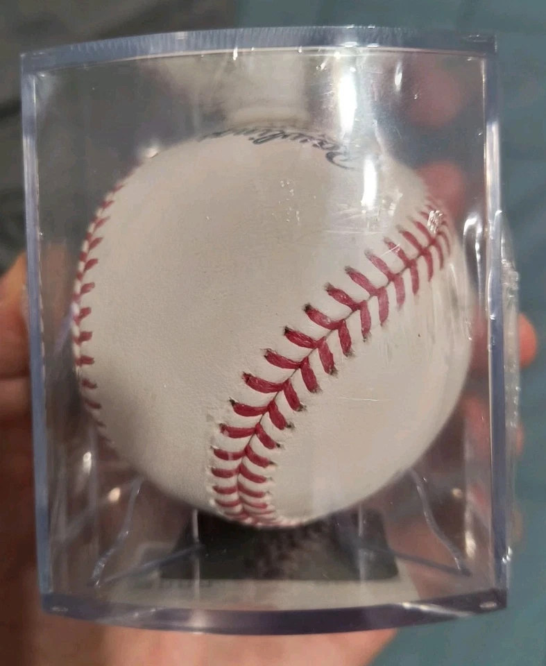 Camiseta David Wright 7/9/2025 día de jubilación #5 pelota de béisbol de los Mets de Nueva York Nueva York Foto 3 de 4