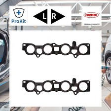 2x ORIGINAL® Corteco Dichtung, Abgaskrümmer für Nissan MICRA III JUKE QASHQAI