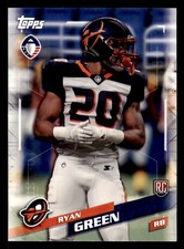 2019 Topps AAF #66 Ryan Green