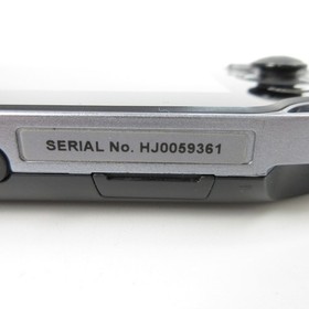 【Excellent】Sony PS Vita PCH-1000 Crystal Black Wi-Fi Model Console only #NET0312