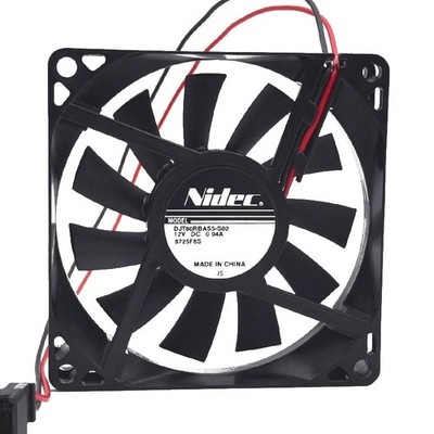 1 pcs   DJT80RBAS5-S02 8015 12V 0.04A refrigerator with built-in cooling fan #pk