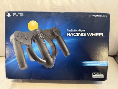 Sony PlayStation 3 Move PS3 CECHYA-ZWA1 Racing Steering Wheel (S) NEW SEALED