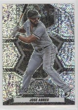 2022 Panini Mosaic White Sparkle Mosaic Prizm Jose Abreu #116 11oq