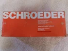 NIB  SCHROEDER Hydraulic Filter     K10