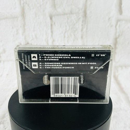 Wiseblood Dirtdish Cassette Tape Indidustrial Clint Ruin Roli Mosimann - Picture 7 of 24