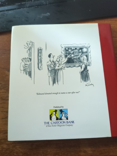 The Museum of Modern Art Book of Cartoons by The Cartoon Bank 1st Ed LN HC 2006 - Imagen 3 de 8
