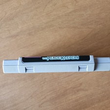 The Peace Keepers Super Nintendo Game (SNES) TESTED/ WORKING AUTHENTIC!!