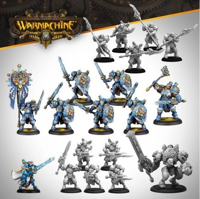 Steamforged Games Warmachine: Cygnar - Storm Legion Core Expansion