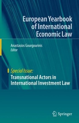 Gourgourinis - Transnational Actors in International Investment Law -  - X555z