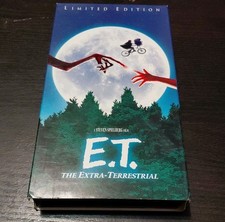 E.T. the Extra-Terrestrial VHS 2002 Limited Edition