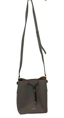 Super Stylish Ralph Lauren Light Gray Bucket Bag/Shoulder Bag