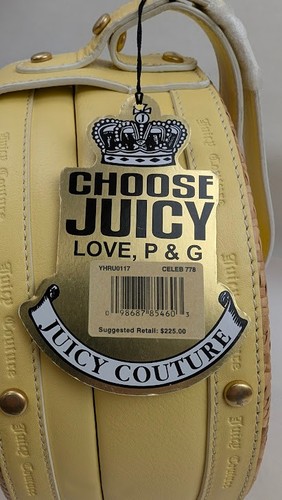 NWT Vintage Juicy Couture Woven Straw TRAIN CASE Purse 1990s Y2K - NEVER USED - Picture 3 of 14