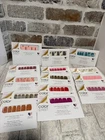 Lot of 14 Color Street 100% Real Nail Polish Strips - Multiple Designs