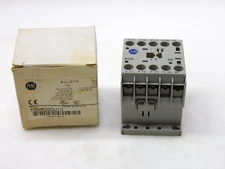 ALLEN BRADLEY BULLENTIN 100 MINI CONTACTOR 100-K05DJ10 SER A 24VDC
