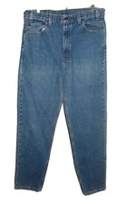 Vintage Levi's 540 Relaxed Fit Jeans Men's 36x34 35x33 1/4 Tapered Copper Tab