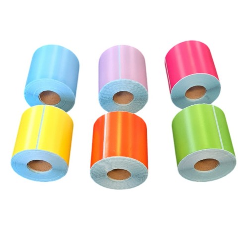 Direct Thermal Labels 4 x 6" / 100 x 150mm Rolls Address Printing Shipping UK - Picture 1 of 25