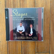 Stages 2 CD Set Anagnoson & Kinton Piano Duo AKCD-2006