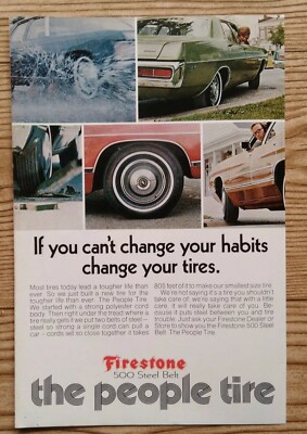 Firestone the people tire 看板
