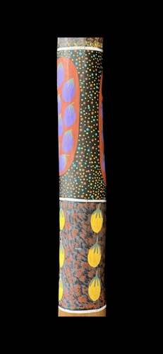 Old Australia Aboriginal Digeridoo Handmade & very Colourful …beautiful collecti - Picture 4 of 10