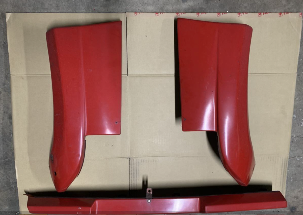 S13 180SX TYPE X VALANCES OEM JDM GANADOR SR20DET KOUKI