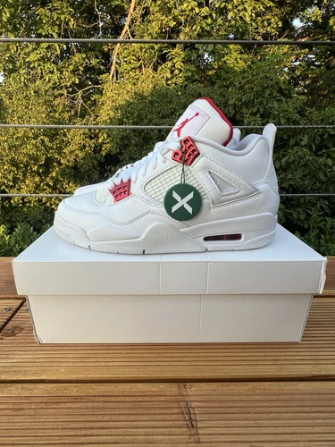 jordan 4 metallic Red Retro